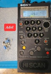 Sony ICF PRO80/70 FULL Repair Kit Panasonic & Vishay With 2 ICs + Service Manual