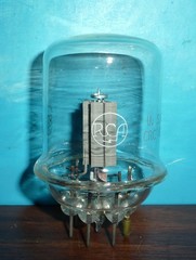 RCA USN CRC 826 VHF Transmitting Triode Tube NOS/NIB