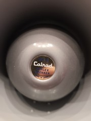 Vintage Calrad DH-8 Reflex Speaker, 8″ Metal Loudspeaker, Made in Japan, EC Box