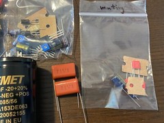 Pioneer SX-750 Complete Rebuild Kit High-Quality Receiver Recap Caps Transistors
