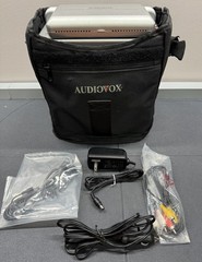 Audiovox VBP2000 Portable VHS Video Tape Player + Bag AC & Car Adapters 5″ LCD
