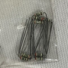 Vintage Mixed Lot Of Electronic Components Resistors Capacitors Transistors TV