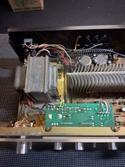 Pioneer SA-6800 Stereo Amplifier Vintage Tested Working Japan Made Wood Retro