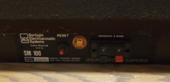 Vintage Bertagni Electroacoustic Systems BES SM-100 Speaker