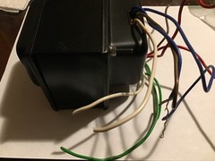 Pioneer SX-780…Power Transformer…Tested with VOM to verify correct voltage.