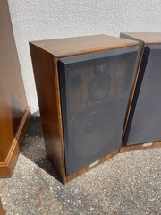 Vintage Jensen Digital 3152 15” 3-way 80 Watts 94db Floor Speakers Set Of 4