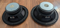 Pair of Infinity SM82 OEM Woofers / New Foam / Excellent Condition