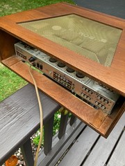 VTG The Fisher 400 Tube FM Multiplex Stereo Receiver 1960s USA Parts/Repair