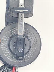 Pioneer SE-4 Hifi Stereo Headphones Over Ear Wired Sound Great Vintage Untested
