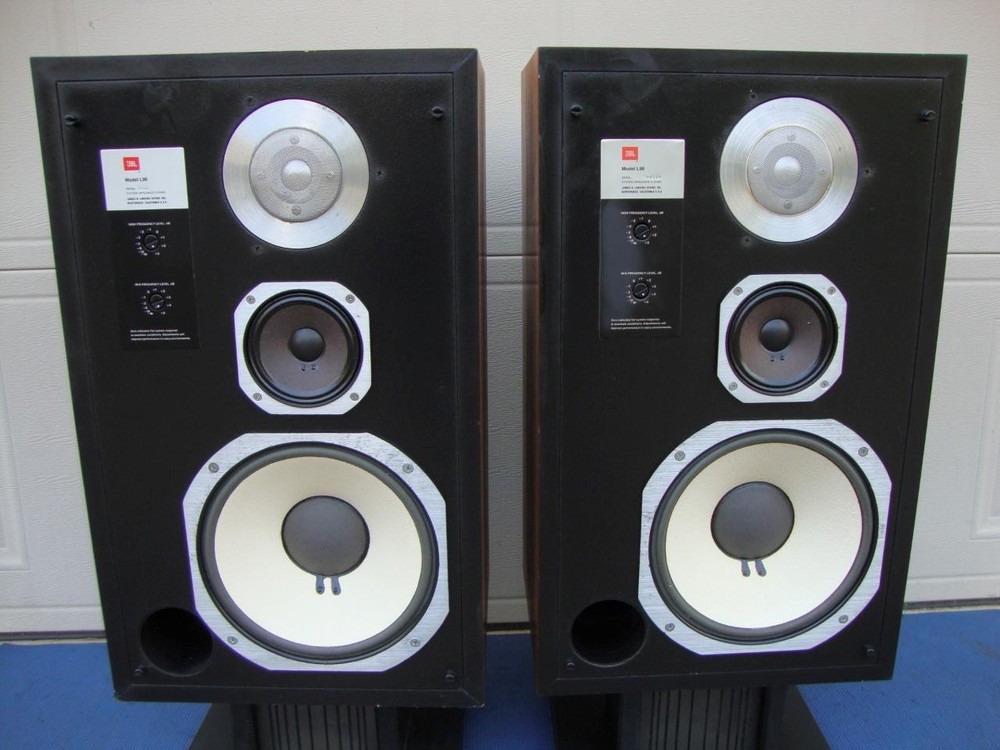 Super Nice JBL Delta L96 3-Way Floor Speakers – Reconditioned Classic