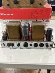 Interelectronics Coronation Four Hundred Tube Mono Block Power Amp W Consolette
