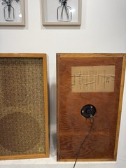 Vintage AR-2 Speakers Pair w/ Boxes + Harman Kardon TP-200 Tube Preamp