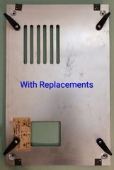 Set of 4 Feet for Heathkit EA-3 Amplifier & FM-4 Tuner Updated Design, Free Ship