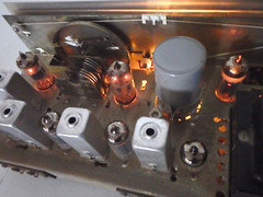 1960’s MONARCH FM-100 FM Tuner Tubes Tested