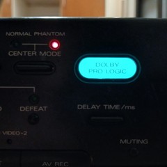 Vintage Fisher CAV-9050 AV Surround Receiver Stereo