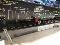 Crown IC150 Stereo Preamplifier – Tested