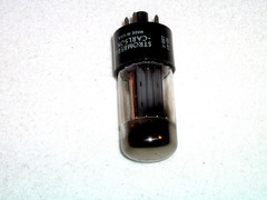 1960 GE FAT BASE 5AR4 / GZ-34 – for STROMBERG CARLSON