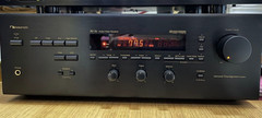 Nakamichi AV-3s Audio/Video Receiver Harmonic Time Alignment Amplifier AC100V