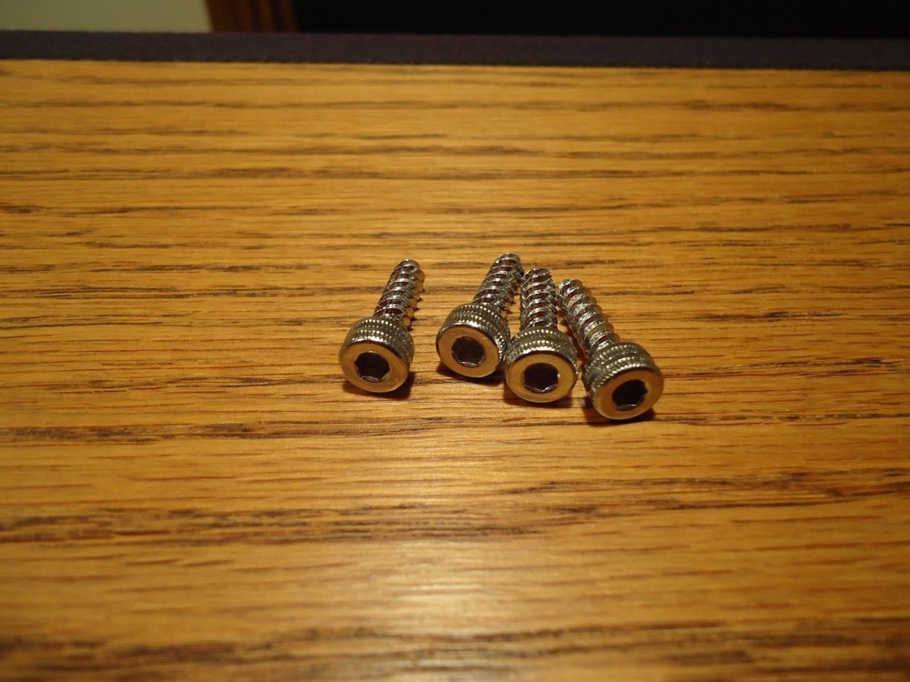 Pioneer PL-516 Stereo Turntable Parting Out Allen Screws for Cover Plate