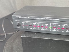 Realistic APM-500 Audio Power Meter Working VIDEO DEMO! 🎥📺✅