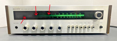 Scott R36AS Vintage Solid State AM/FM Stereo Receiver 100-240V 50-60Hz Tested