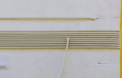 12-ft Braided Dial Cord String for Vintage Tube Radio Tuner 0.054″ (1.4mm) White