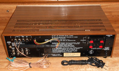 SAMSUNG FM AM STEREO RECEIVER SS-3390 AMP! SERVICED & WORKS GREAT! VERY NICE!!!!