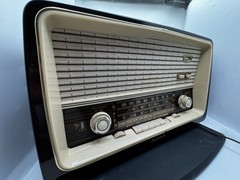 Vintage Graetz Polka 813E Tube Radio Made in Germany AM/FM Shortwave 1950s