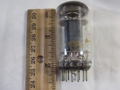 Vintage Amperex Electron Tube 9AK1Q tested