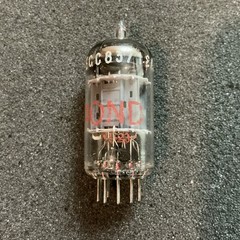 Amperex 12AX7 ECC83 Tube I65 O-Get Hammond Bugle Boy 12AX7A B339 7025 L@@K!!