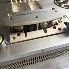 Pioneer RT-707 Reel To Reel Tape Deck – POWERS ON Motors Spin READ DESC AS-IS
