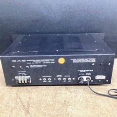 Vintage SAE 8000 FM Digital Tuner Tested