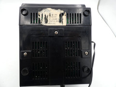 Vintage 1989 Rhapsody Portable Black & White TV w/AC Adaptor Antenna Tested Used