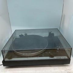 Thorens TD 316 Stereo Belt-Driven Turntable w/New AT Cartridge TESTED WORKS