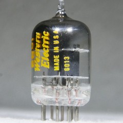 NOS/NIB Western Electric JW 396A/2C51/5670 Mil-Spec Square Getter 1960