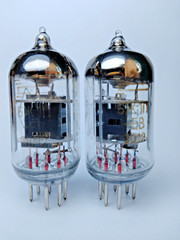2 pcs NEW 6J1P-EV/ EF95/5654 Little Dot Amp, Matched Pair Same Date 12.1990