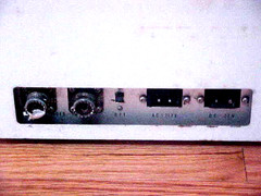 RETRO VINTAGE TV MONITOR 8 INCH VKOA JAPAN B+W EARLY 60s TRANSISTORIZED