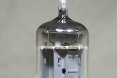Siemens (Telefunken Label) 12AU7/ECC82 Long Plate Angled D-Getter Germany 1956