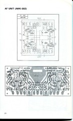 Vintage Pioneer Model TX-800 AM-FM Stereo Tuner Service Manual