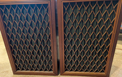 Vintage Pioneer CS-99A Speakers Set 5 Way Speaker 100W Wood Cabinets