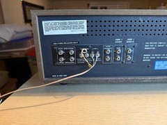 Vintage Morse Electrophonic Model 1260 Receiver Serviced Excellent CND X RaRe 🔥
