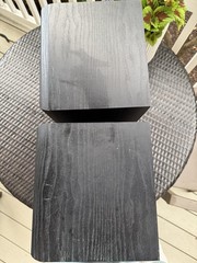 Vintage Pair JBL800 Speakers Model JBL Black Tested Working Condition