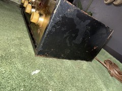 Dewald L5000 vintage tube amp for parts
