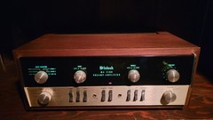 mcintosh ma5100 integrated amplifier vintage