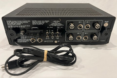 Realistic MPA-90 100 Watt Solid State PA Amplifier Powers On See Info