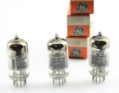 New NOS Tubes Qty 3 GE 5AN8 Matched Tri & 1958 Date Codes O Getter Made in USA