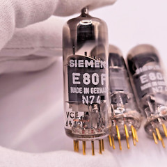 Siemens E80F CV2729 6084 tube, NOS NIB, Philips Heerlen factory, same codes