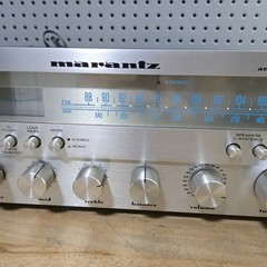 Vintage Marantz Stereo Receiver MR-235 Tested Working Cleaned Great Cosmetic