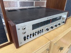 🍊Vintage 1970s Voice of Music AM/FM Stereo Receiver | Model 1532-1 WORKS!