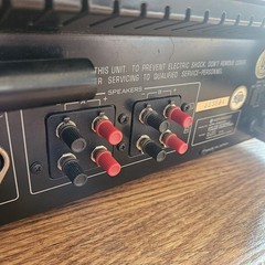 Vintage Kenwood KR-2600 AM FM Integrated Stereo Receiver WORKING!!!
